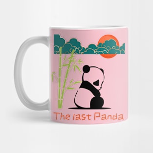 The last panda Mug